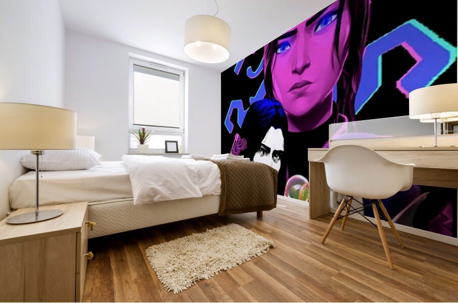 Arcane 23 Mural print
