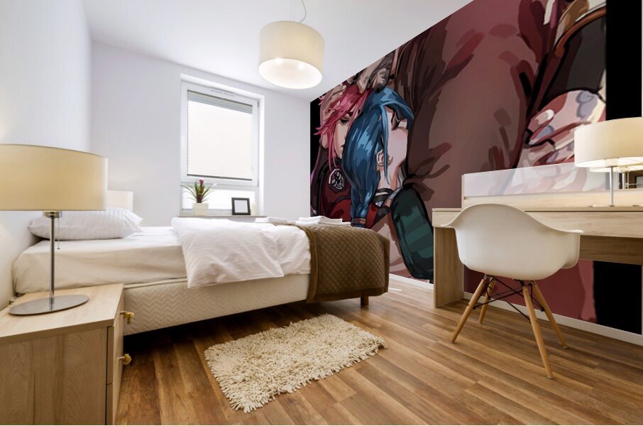 Arcane 25 Mural print
