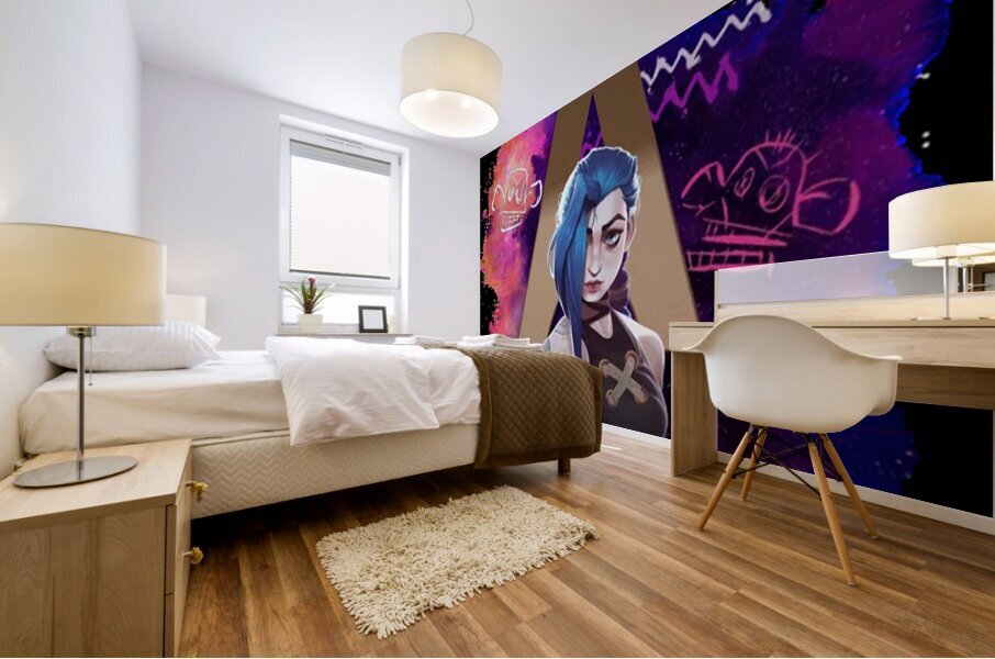 Arcane 26 Mural print
