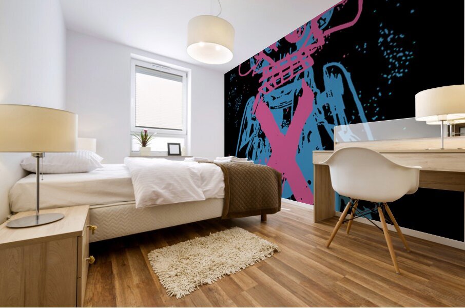 Arcane 28 Mural print