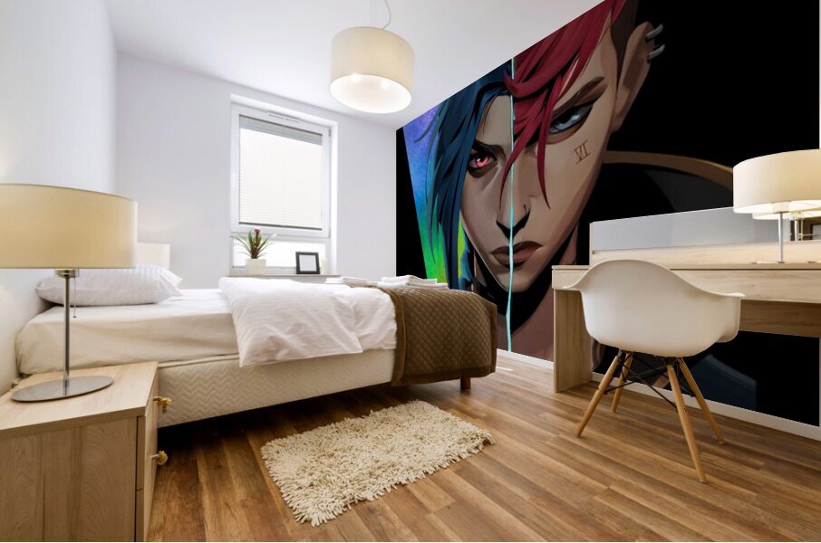 Arcane 29 Mural print