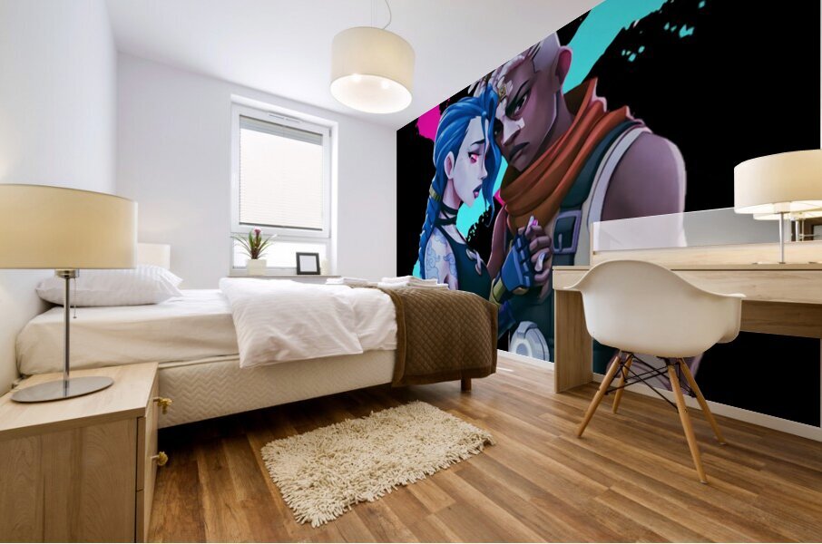 Arcane 31 Mural print