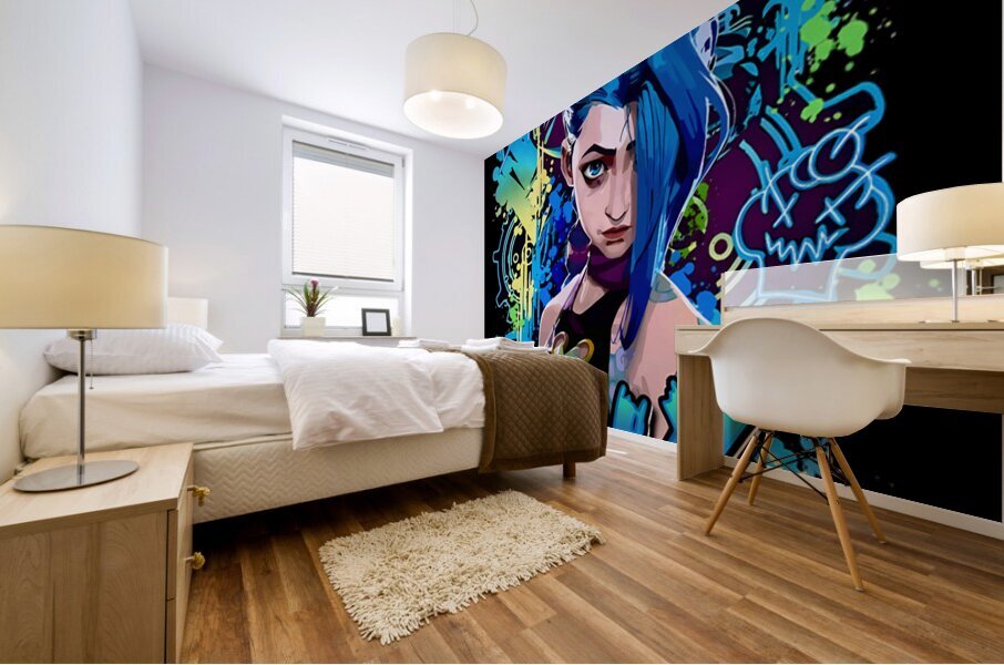 Arcane 32 Mural print