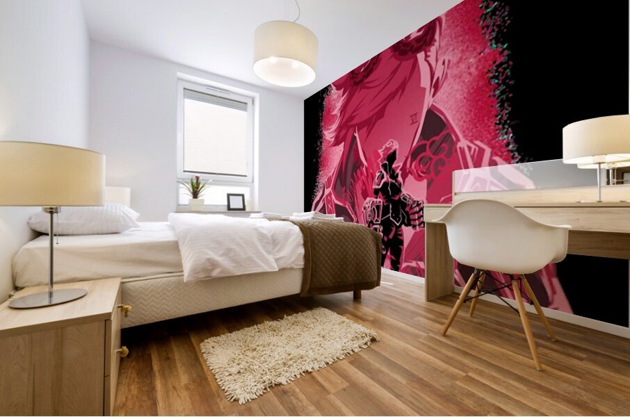 Arcane 33 Mural print