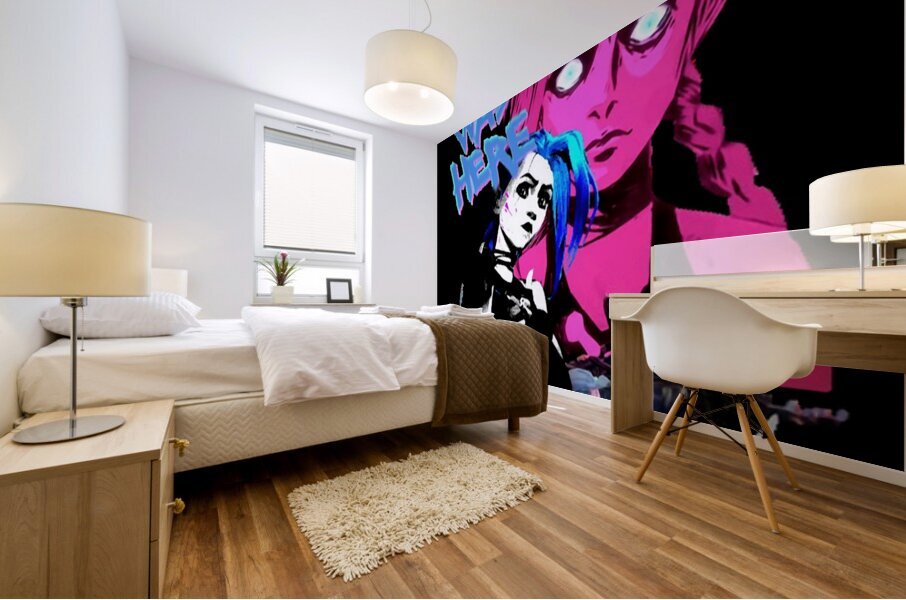 Arcane 34 Mural print