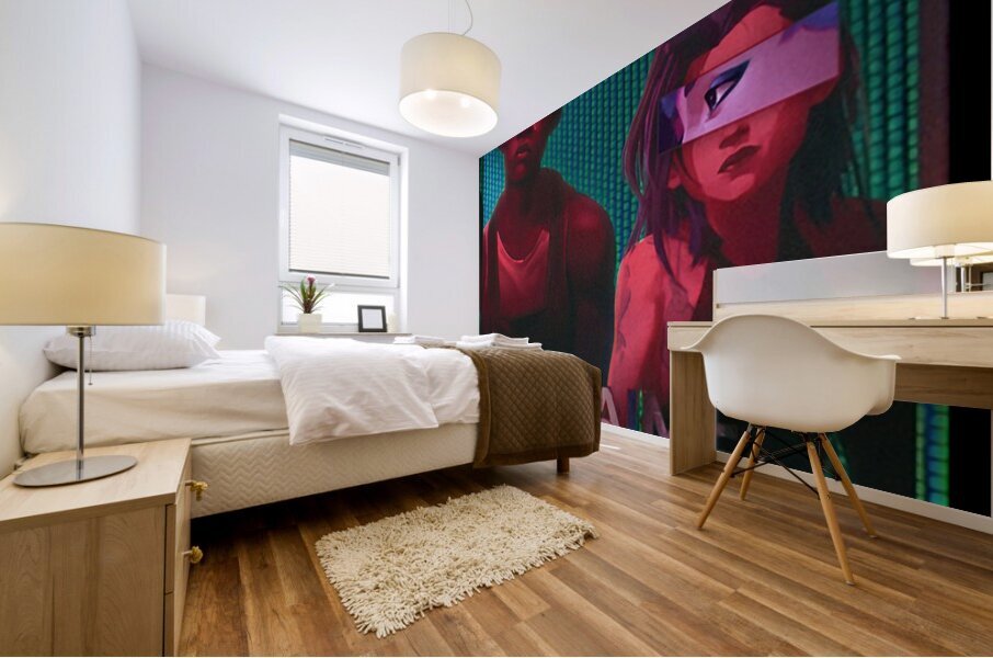 Arcane 35 Mural print