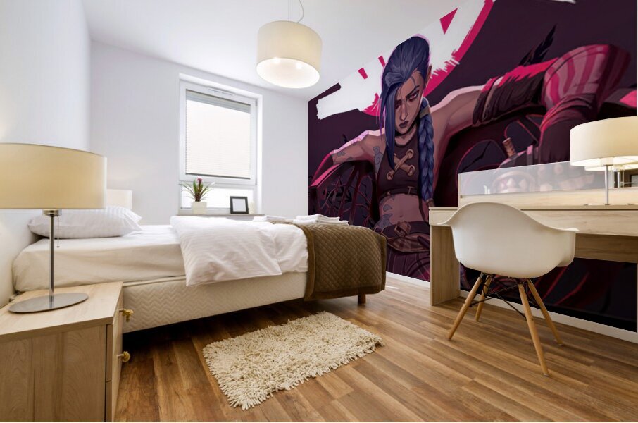 Arcane 36 Mural print