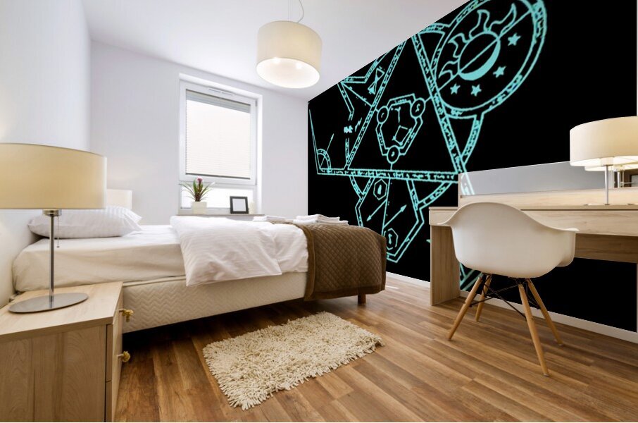 Arcane 37 Mural print