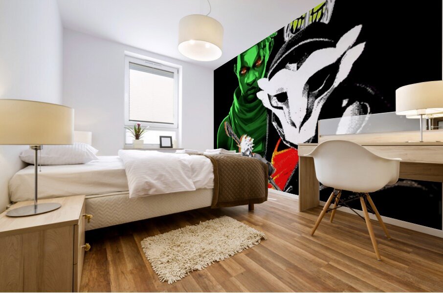 Arcane 38 Mural print