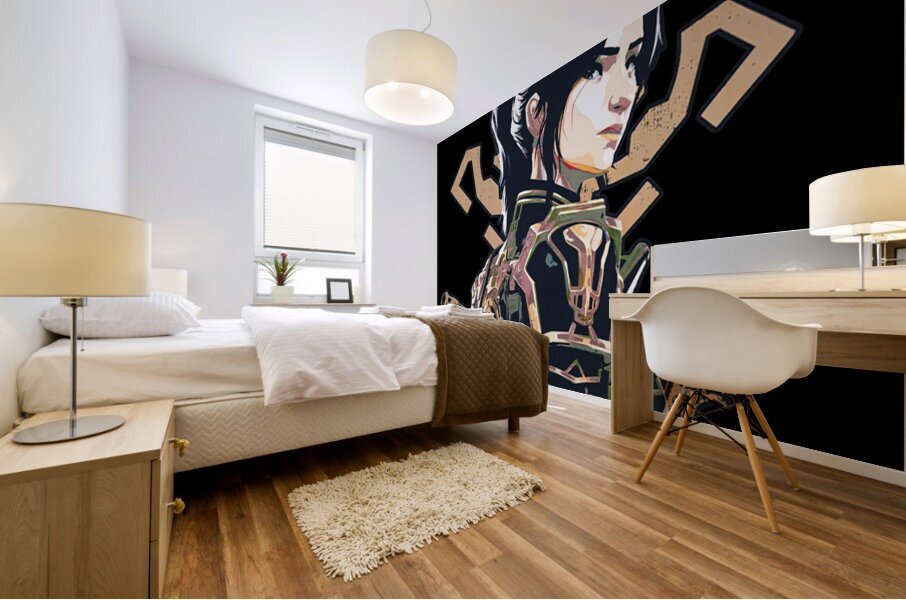 Arcane 39 Mural print