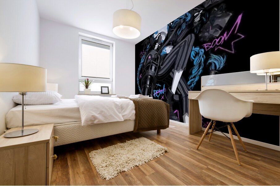 Arcane 40 Mural print