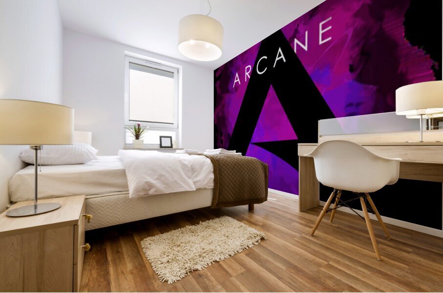 Arcane 42 Mural print