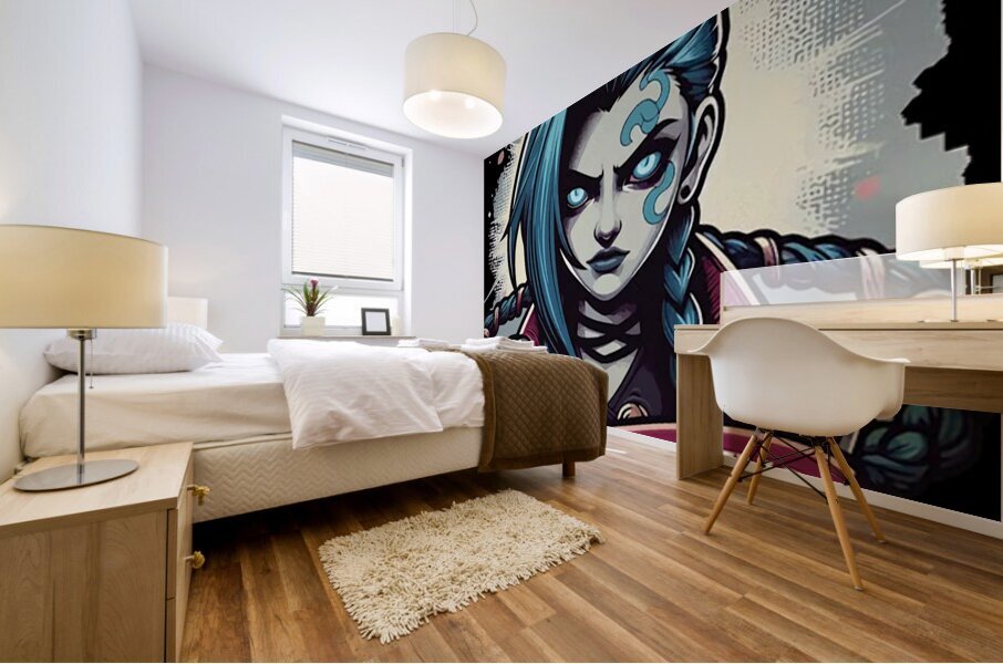 Arcane 43 Mural print