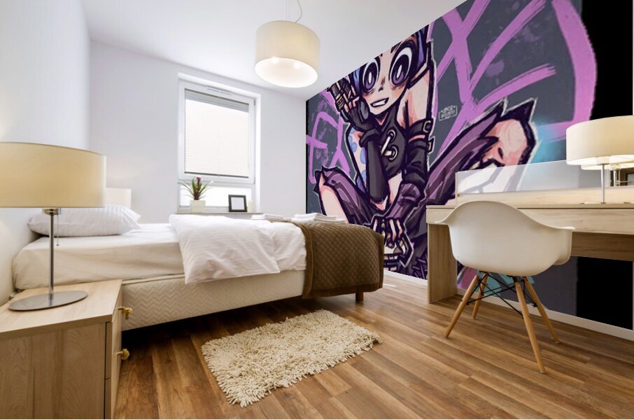 Arcane 44 Mural print