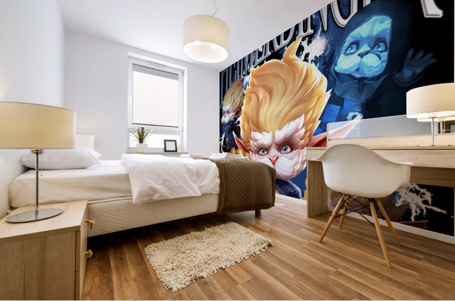 Arcane 45 Mural print