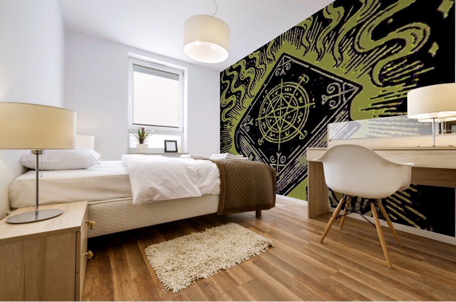 Arcane 46 Mural print
