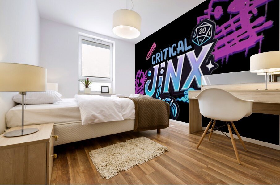 Arcane 47 Mural print