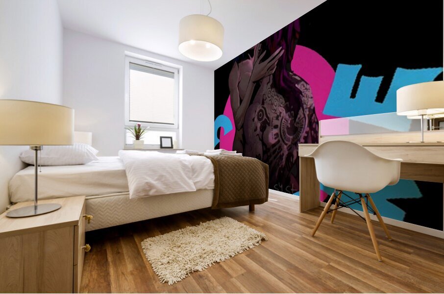 Arcane 48 Mural print