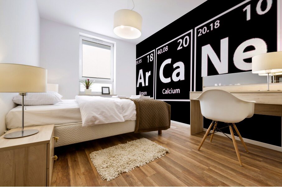 Arcane 49 Mural print