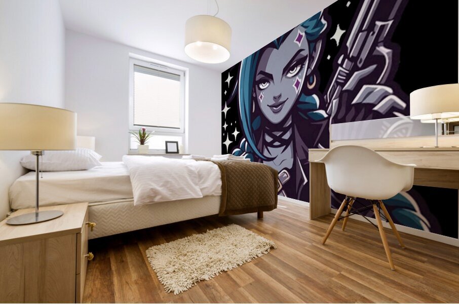 Arcane 50 Mural print