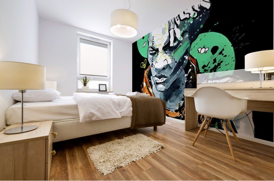 Arcane 53 Mural print