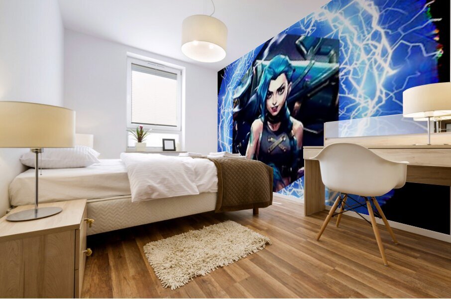 Arcane 54 Mural print