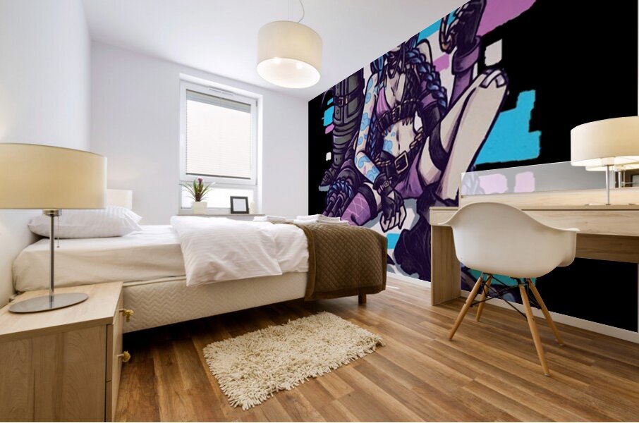 Arcane 55 Mural print