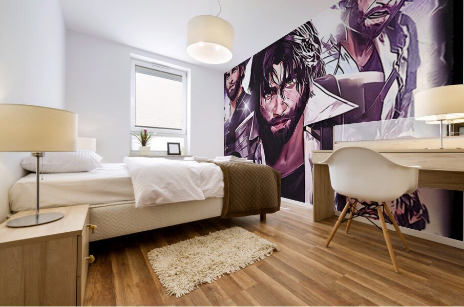 Arcane 56 Mural print