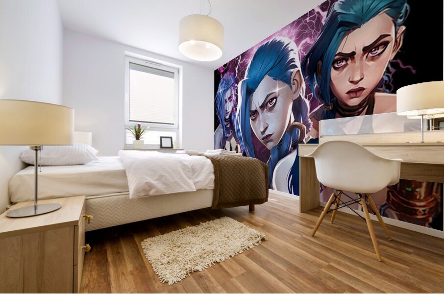 Arcane 58 Mural print