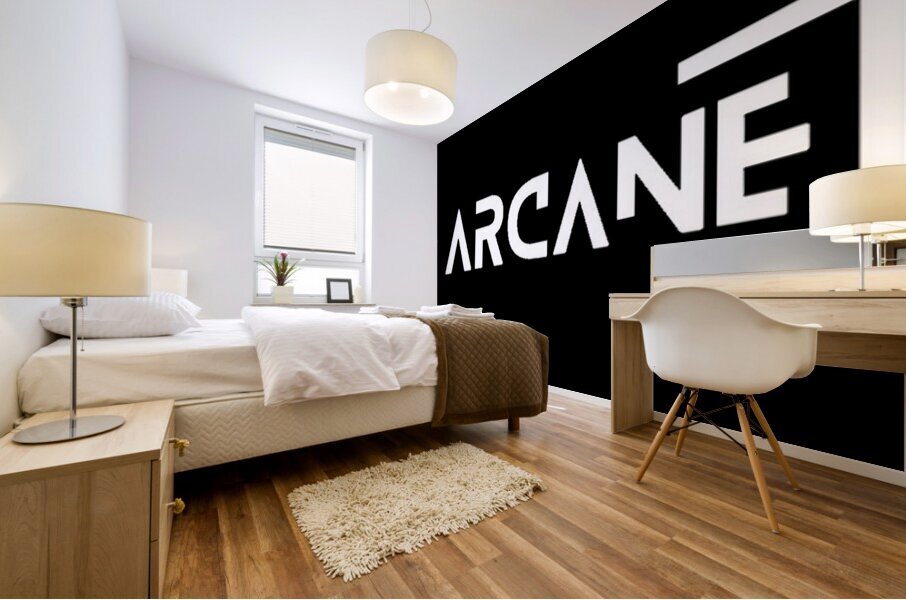 Arcane 59 Mural print