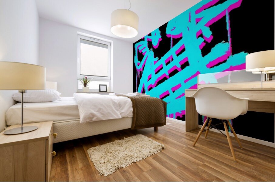 Arcane 61 Mural print
