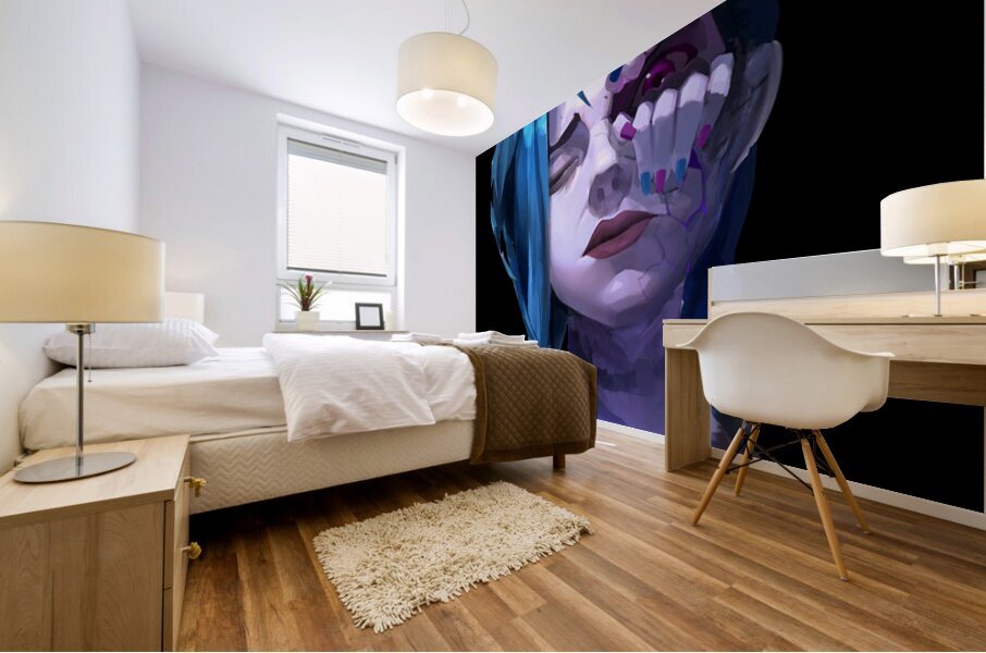 Arcane 62 Mural print