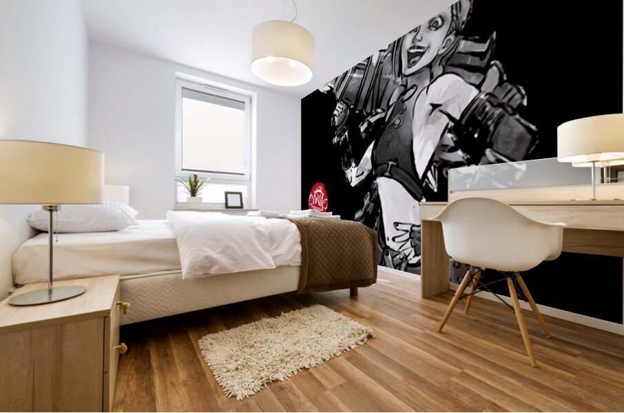 Arcane 63 Mural print