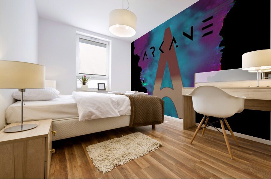 Arcane 64 Mural print