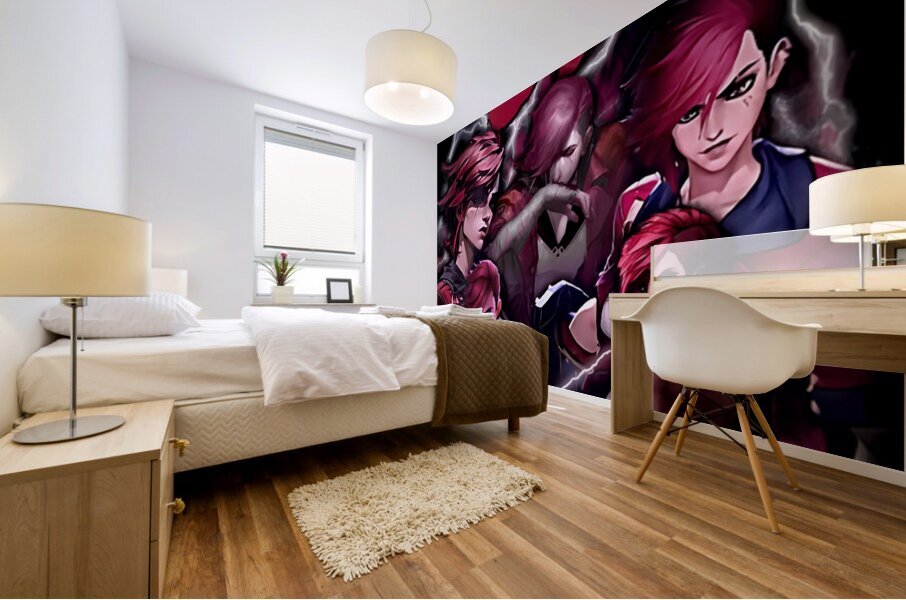 Arcane 2 Mural print