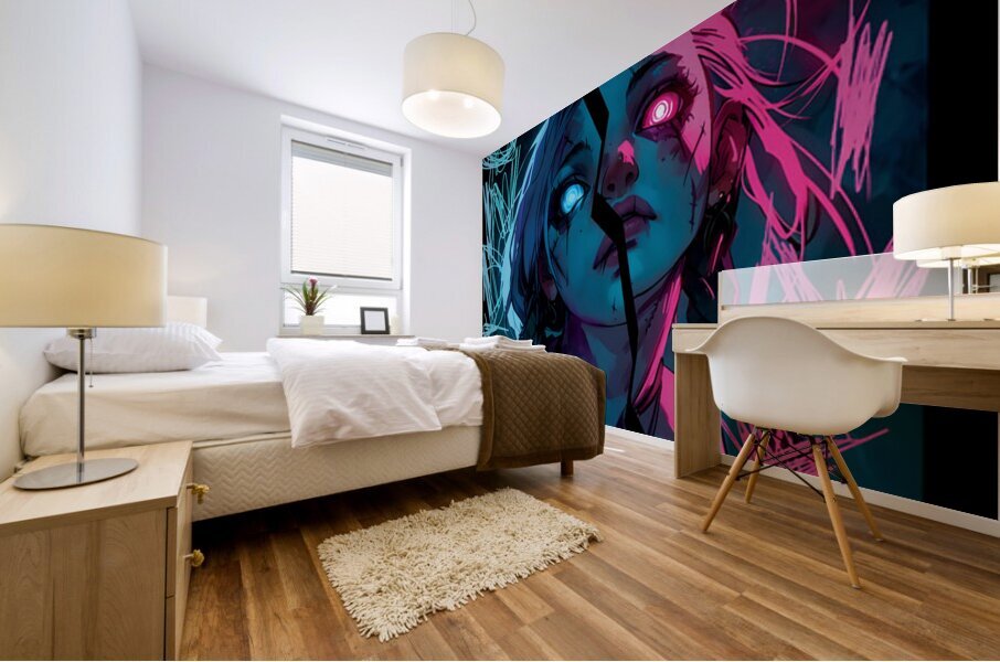 Arcane 3 Mural print