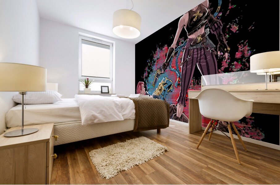 Arcane 4 Mural print