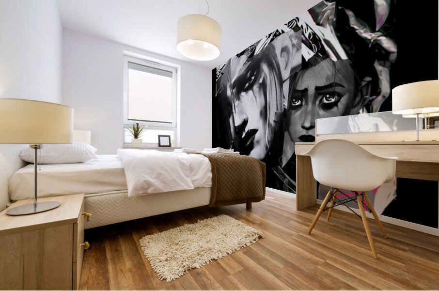 Arcane 5 Mural print