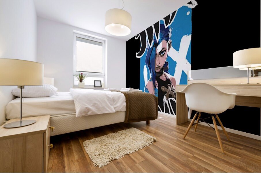 Arcane 6 Mural print
