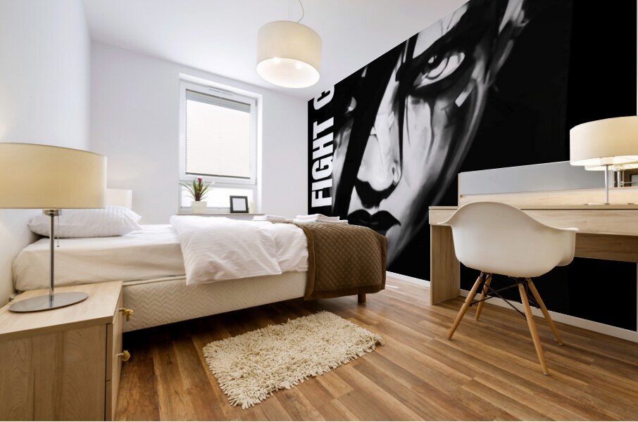 Arcane 7 Mural print