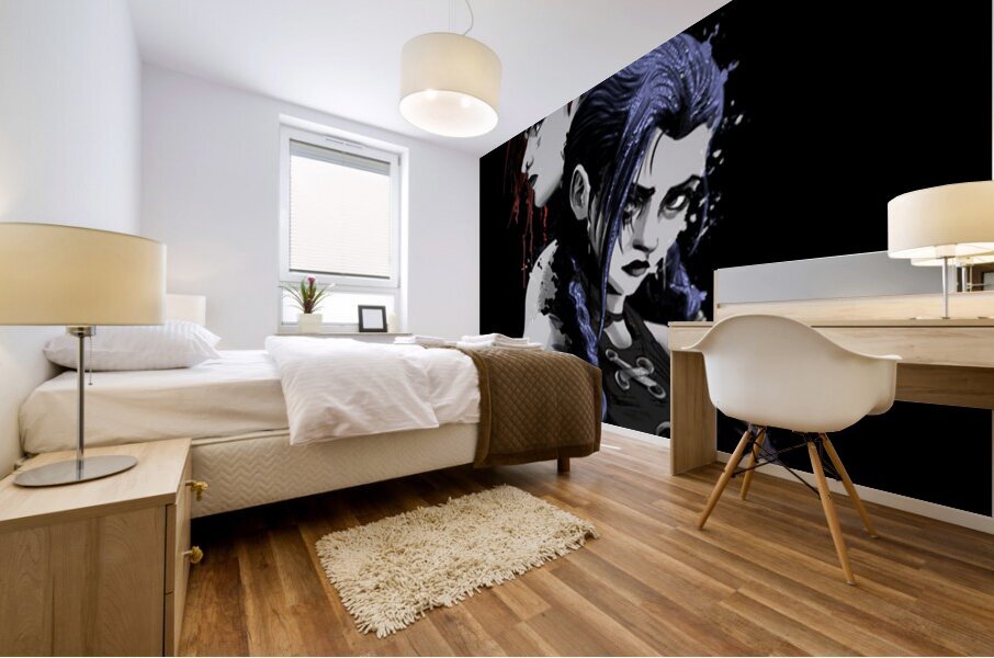 Arcane 10 Mural print