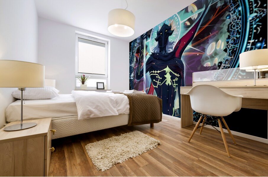 Arcane 11 Mural print