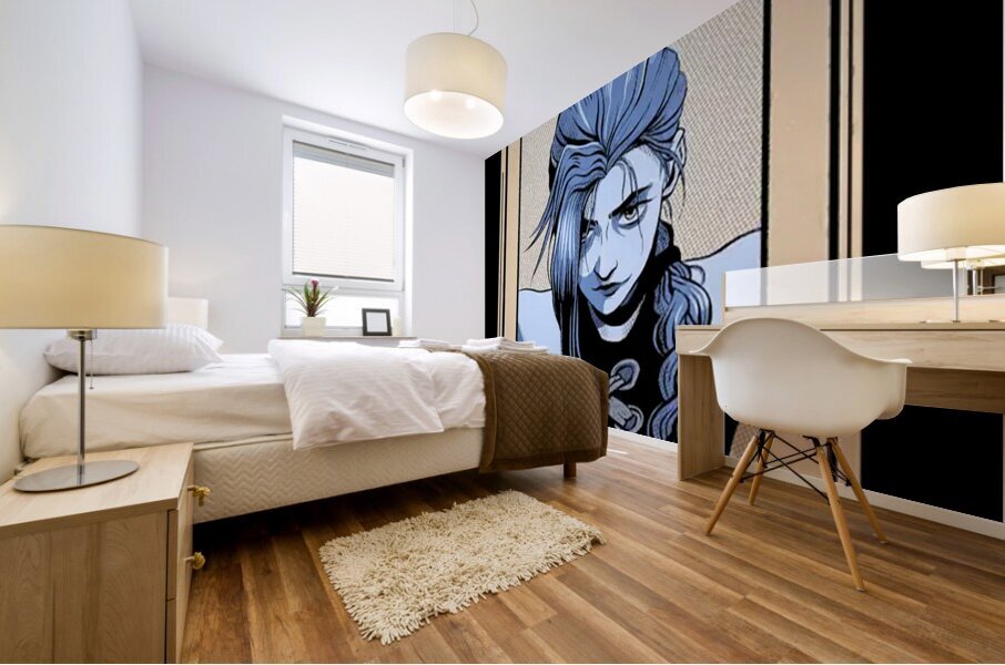Arcane 12 Mural print