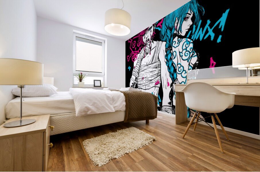 Arcane 14 Mural print