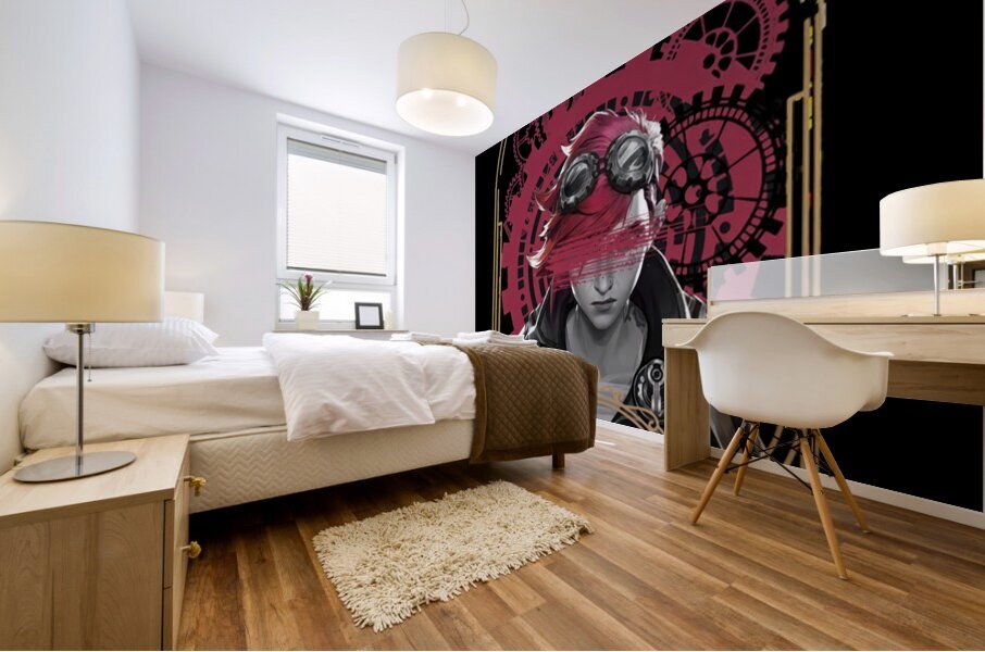 Arcane 15 Mural print