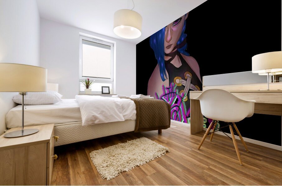 Arcane 16 Mural print