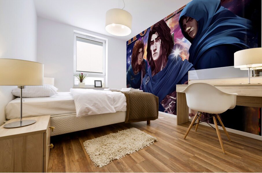 Arcane 18 Mural print