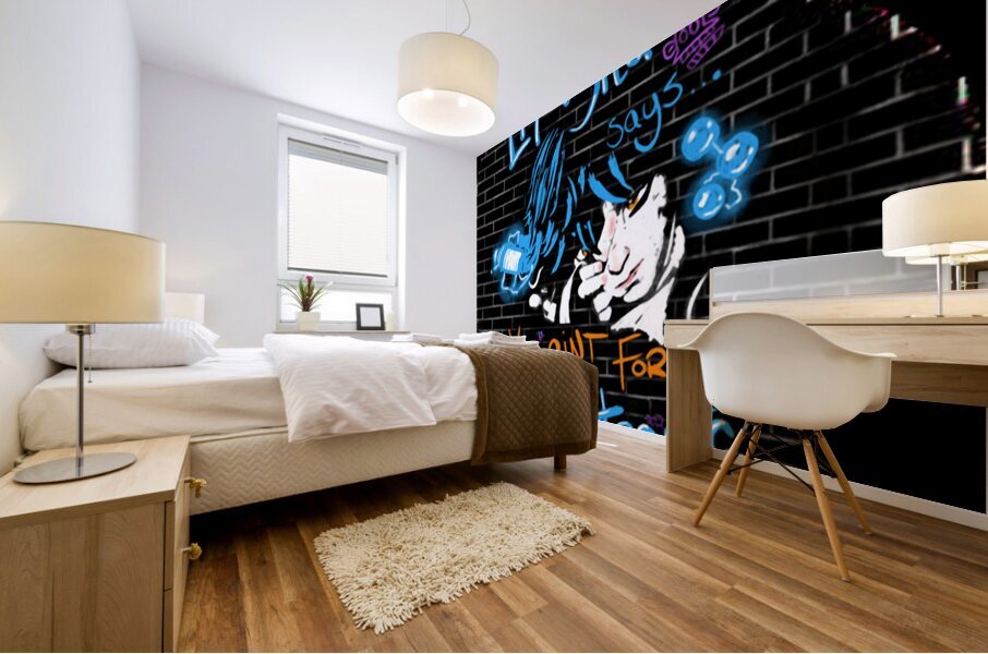 Arcane 19 Mural print