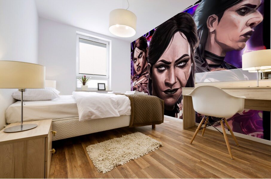 Arcane 20 Mural print