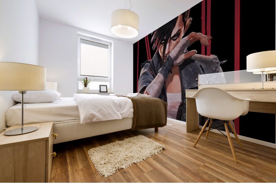 Arcane 21 Mural print